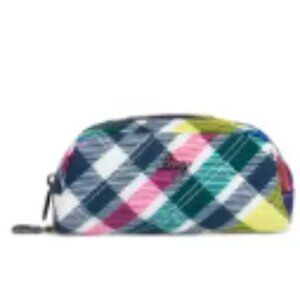 NWT_ LUG- BOBSLED XL SUNGLASSES CASE - Playful Plaid